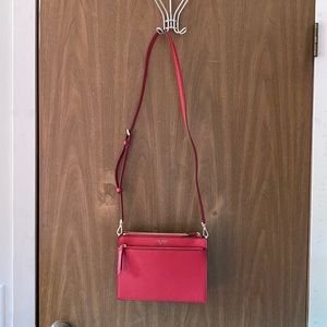 Kate Spade Red Crossbody Purse